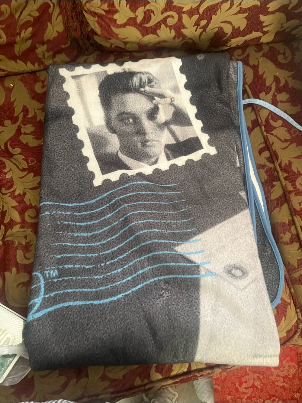 Elvis blanket